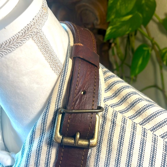 😎LEATHER MESSENGER BAG💼 - Picture 5 of 8